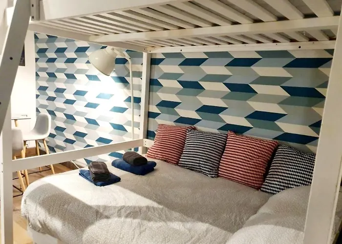 Ruffec 14 1d アパート リュフェック